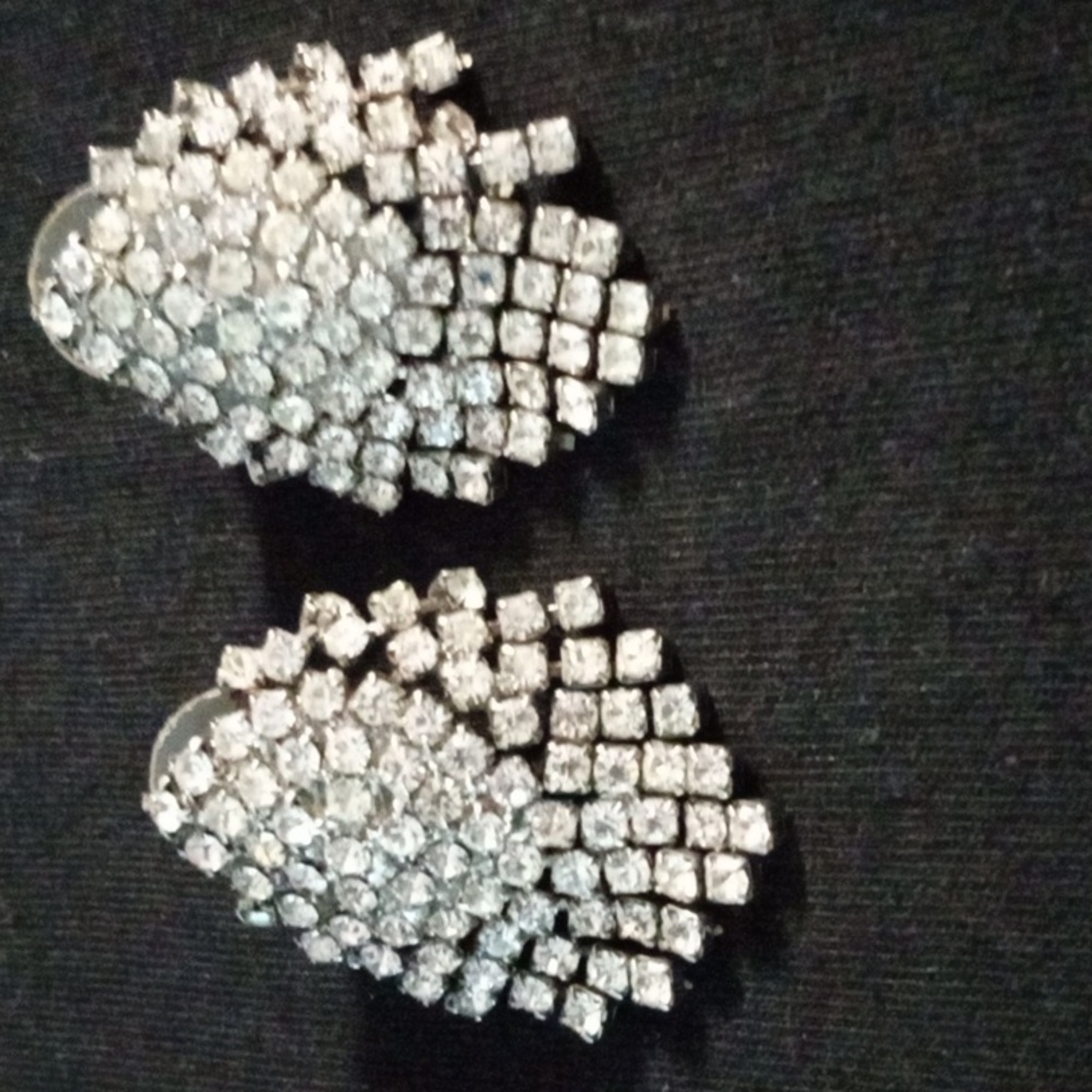 Bling Rhinestone Earrings